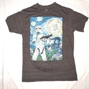 Storm Trooper Painting t-shirt